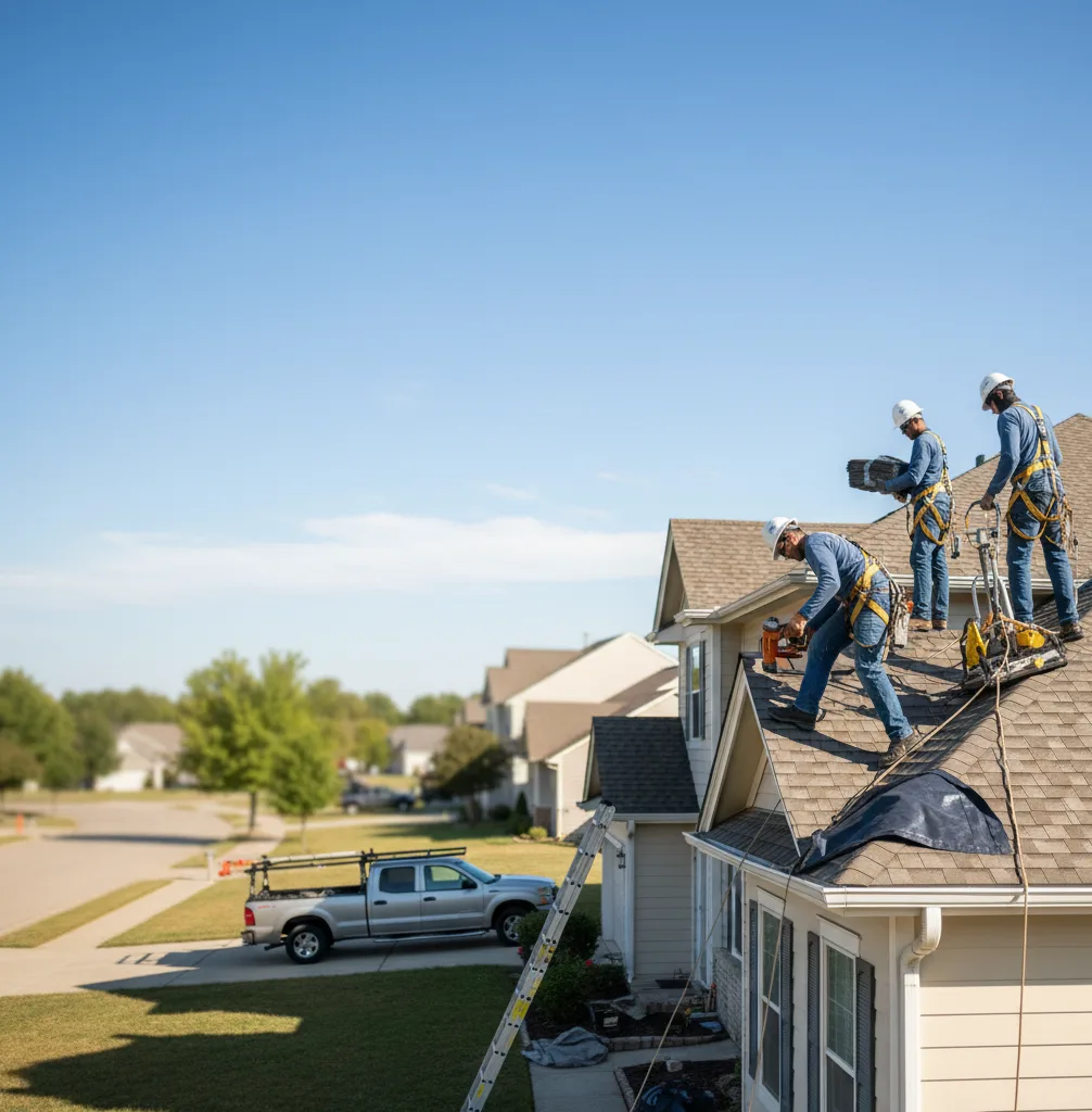 Roof Leak Repair in Russell, KY